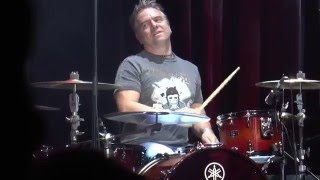 Loic Pontieux Yamaha Drums Show 22 nov 2015 Extraits [upl. by Drewett]