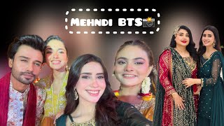 Waleed Saman Ki Mehndi ✨ Baby Baji  Aisha Afridi  BTS  babybajiseason2 [upl. by Sew810]