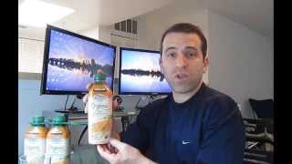 Bolthouse Farms Organic 100 Carrot Juice Review Kirkland Signature [upl. by Landel]