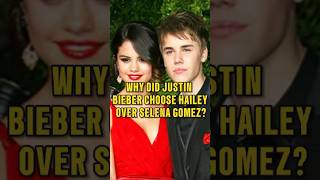 Do you know why Justin Bieber chose Hailey over Selena Gomezselenagomez justinbieber [upl. by Cele]