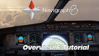 Navigraph Charts 8  Overview and Tutorial [upl. by Yllah203]