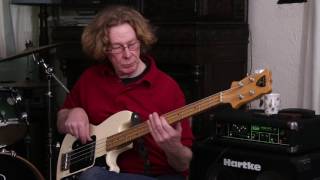 Bass Files 10 Shergold Marathon Bass played live by David Greenaway [upl. by Osman]