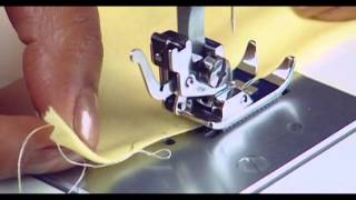 17 shell tuck stitch sewing Usha Janome Style Maker Series [upl. by Hodge]