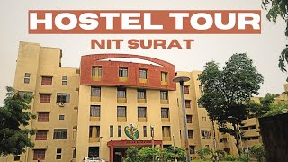 Hostel Tour  NIT Surat  I revisited my old hostel ✨  Svnit surat first year hostel gajjar bhavan [upl. by Leumel]