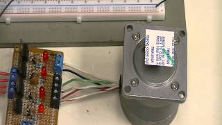 Easy Driver with Arduino and Unipolar Stepper Motor [upl. by Targett33]