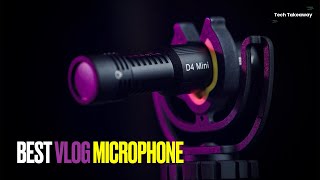 Best microphone for vlog  Deity VMic D4 Mini Unboxing amp Review [upl. by Damal592]