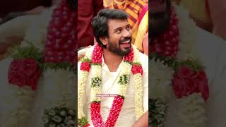 Siragadikka asai serial actor vetri vasanth vaishnavi wedding viral video shorts video reels [upl. by Nrehtak723]