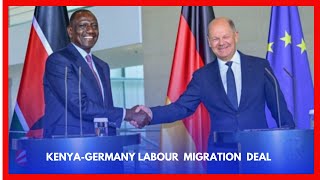 LABOUR MIGRATION KENYA TO OVER 25000O TO WORK IN GERMANY [upl. by Almeda520]