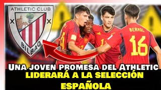 ⚽La Joven Promesa del Athletic Club Igor Oyono Brilla en el Europeo Sub17⚽ [upl. by Enilecram895]