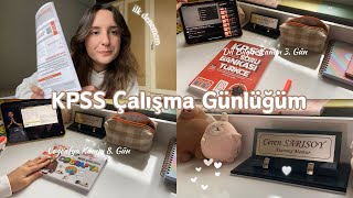 KPSS Çalışma Günlüğüm 50🪽 İlk gk gy denemem deneme analizi ve netlerim kpss kpss2024 studyvlog [upl. by Oicatsana]