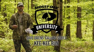 Dave Owens’ Turkey Calling Tips KEEKEE RUN [upl. by Amble]