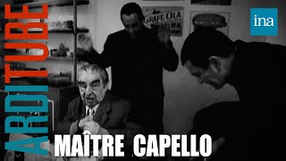 Thierry Ardisson Baffie et Bigard se mettent à genoux devant Maître Capello  INA Arditube [upl. by Regan]