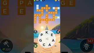 Daily Crossword Puzzle  Day 5 of September wordsofwonders gameplay gaming braintest atecres [upl. by Eceinal]