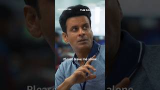 Srikant Tiwari Is Me  Manoj Bajpayee  The Family Man  primevideoindia [upl. by Oiligriv918]