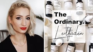 XL THE ORDINARY Leitfaden  20 Produkte im Überblick [upl. by Hendricks]