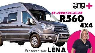 RANDGER R560 4x4 sur FORD Transit présenté par Léna [upl. by Veats]