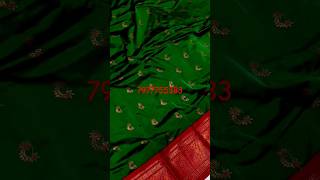 Wedding Session Special Trending Nath Brocade Paithani nathpaithani नथपैठणी trendingsarees [upl. by Lipfert392]