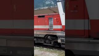 SimmeringGrazPauker ÖBB 1163 shunting electric locomotive [upl. by Amaryllis324]