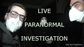 LIVE PARANORMAL INVESTIGATION AT MOSTHAUNTED MENTAL ASYLUM IN THE UK POOL PARK ASYLUM [upl. by Niwre]