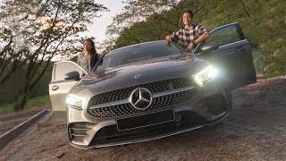 MercedesBenz A180 AMG Line review Attainable luxury vehicle [upl. by Astraea]