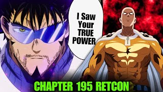 Blast FINALLY Reveals Saitamas BIGGEST SECRET A NEW Arc Begins  One Punch Man Chapter 195 Retcon [upl. by Agni]