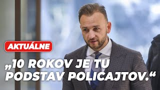 „Ja sa zodpovednosti nebojím bude vyvodená“ Minister Eštok reaguje na smrť muža v Košiciach [upl. by Stoddart]