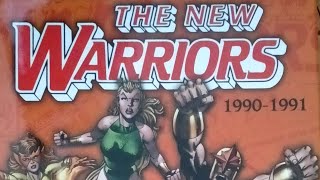 THE NEW WARRIORS DANS LA COLLECTION INTÉGRALE DE PANINI  19901991 [upl. by Aihseya]