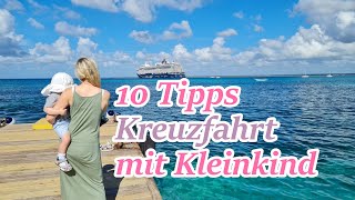 10 Tipps für die Kreuzfahrt mit Kleinkind I Mein Schiff I Alinasfamilytime [upl. by Hacceber439]