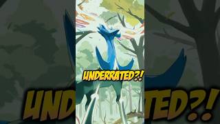 Most UNDERRATED Legendary Pokémon pokemon shorts [upl. by Aliban667]