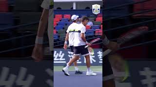 CRAZY Doubles Point In Shanghai Final [upl. by Mireille]