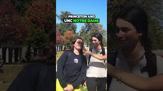 Asking University of Virginia Students Which Colleges Rejected You [upl. by Kee]