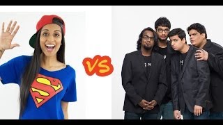 AIB  NRI travellers vs Desi travellers feat IISuperwomanII [upl. by Cinderella]