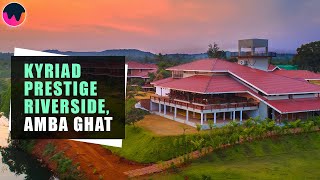 Live Life King Size At Kyraid Prestige  The Luxury Resort At Amba Ghat [upl. by Silber]