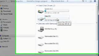 การสร้าง Folder ใน Windows 7 การสร้างโฟลเดอร์ window7 [upl. by Alohs]