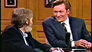 Levon Helm on quotLate Night Conan OBrienquot  11193 [upl. by Drawoh]