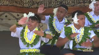 POLYFEST 2022 SACRED HEART COLLEGE TONGAN GROUP  MAULUULU [upl. by Ivers955]