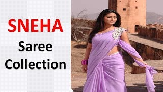 Sneha Latest Saree Collection [upl. by Wendall]