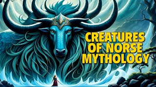 Mythical Creatures of Norse Mythology  Explained [upl. by Ayian12]