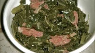 Collard Greens Recipe How to Cook Southern Soul Food Collard Greens [upl. by Moazami]