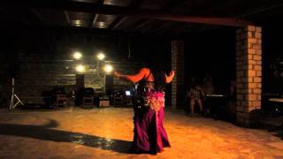 Bellydance Jakarta Christine Yaven performance in Greece 2013 [upl. by Atiuqahc]