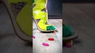 ASMR high heels crunch eggs [upl. by Ainotal]