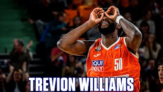 TREVION WILLIAMS  Basketball Highlights in Bayern Munich 202425 [upl. by Kennett129]