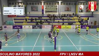 Peerless VS Junior  Full Match  Liga Peruana Masculina de Voley LNSV 2022 [upl. by Dranyar]