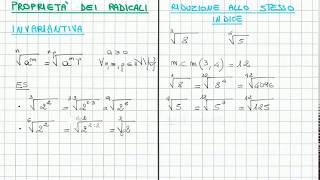 Proprietà dei radicali [upl. by Ausoj908]