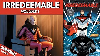 Irredeemable  Volume 1 2009  Comic Story Explained [upl. by Oidualc826]