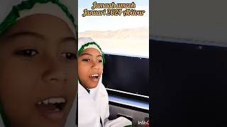 Usai mengambil miqot67 abitour  umroh viralshorts [upl. by Oijile]