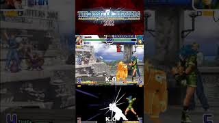 Nadie s0br3vive a ESTE BUG de Chin 😲🔥 kof2002 snk comboskof arcadegameskof [upl. by Valma128]