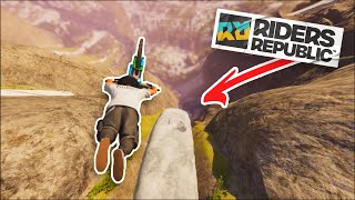 4 CRAZY SPOTS You Have to See in RIDERS REPUBLIC [upl. by Axel]