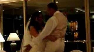 Beyonce and JayZ Wedding  Deja Vu Dance [upl. by Michal]