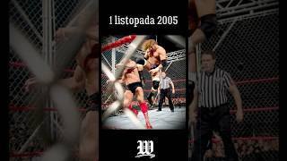 1 listopada 2005  Mistrz kontra uczeń Kartka z Kalendarza wwepopolsku wwe wrestlingpl [upl. by Tavey514]